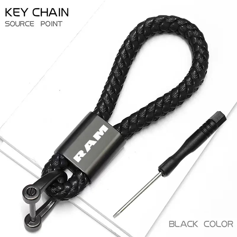 RAM Braided Keychain