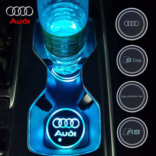 Porta della tazza a LED Audi