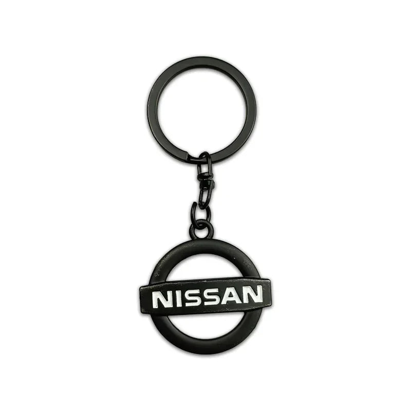 Nissan Metal Keychain 