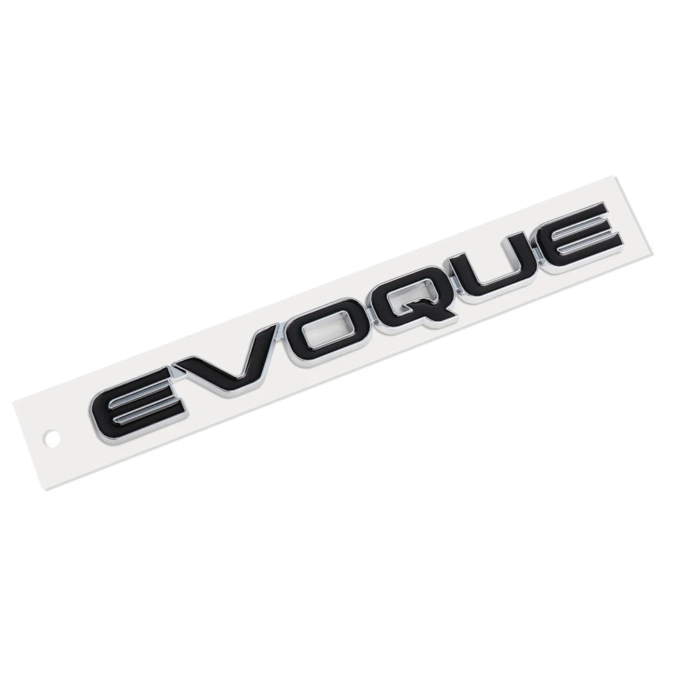 Autocollant 3D badge evoque 