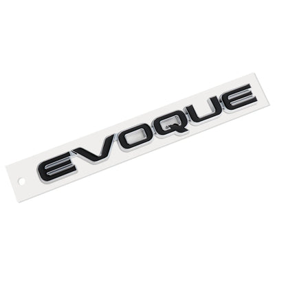 Evoque Badge 3D Sticker 