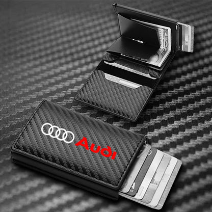 Audi Carbon Fiber RFID Wallet