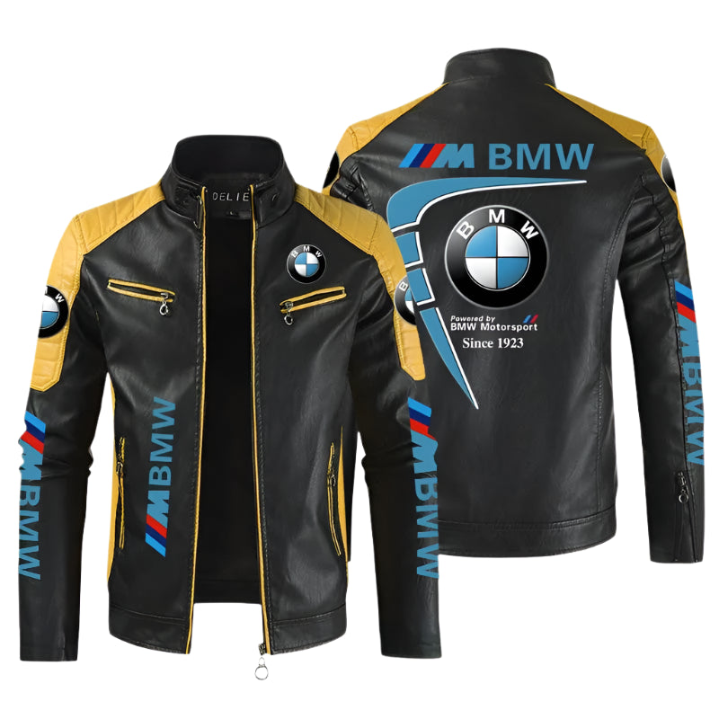 سترة جلدية من BMW Motorsport