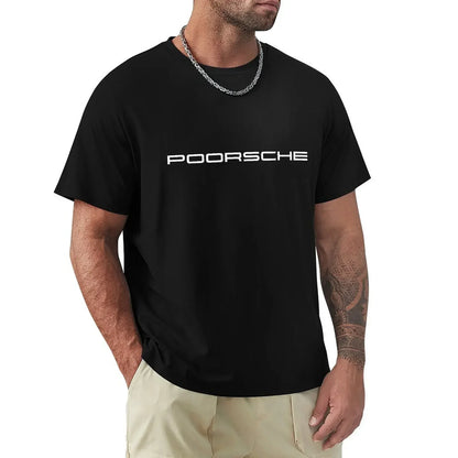 Porsche minimalistisches T-Shirt