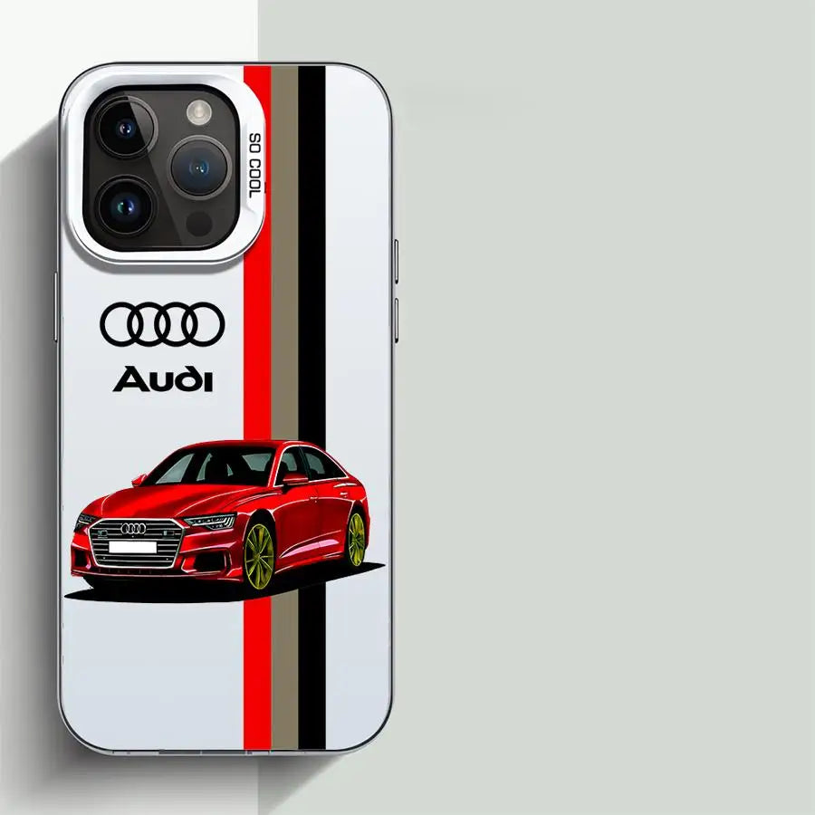 Case de iPhone de Audi Sport Car 