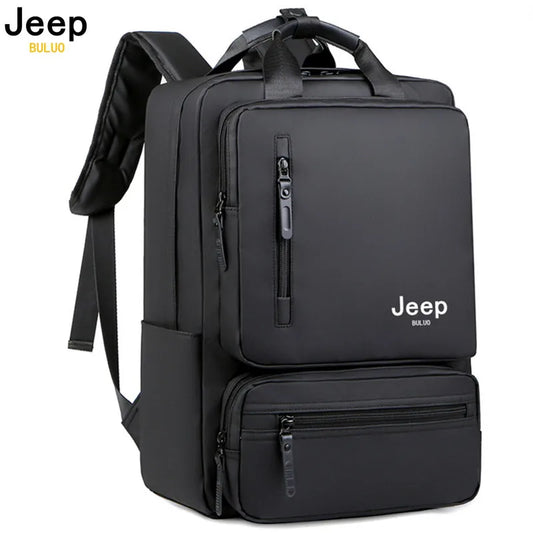 Jeep Buluo Männer großer Kapazität Laptop -Rucksack 