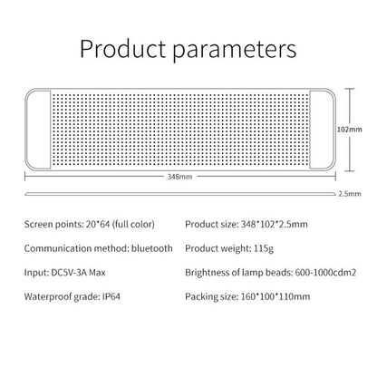 Teufelsaugen -LED -Display für Auto 