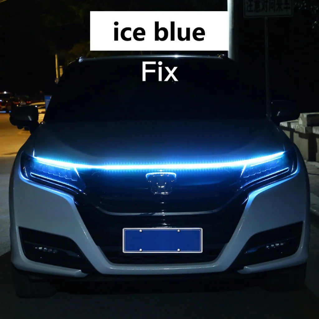 Striscia a led decorativa per auto iniziale leggera