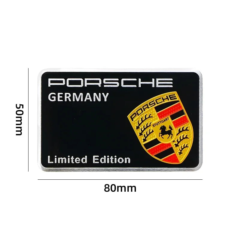 Insignia de Porsche