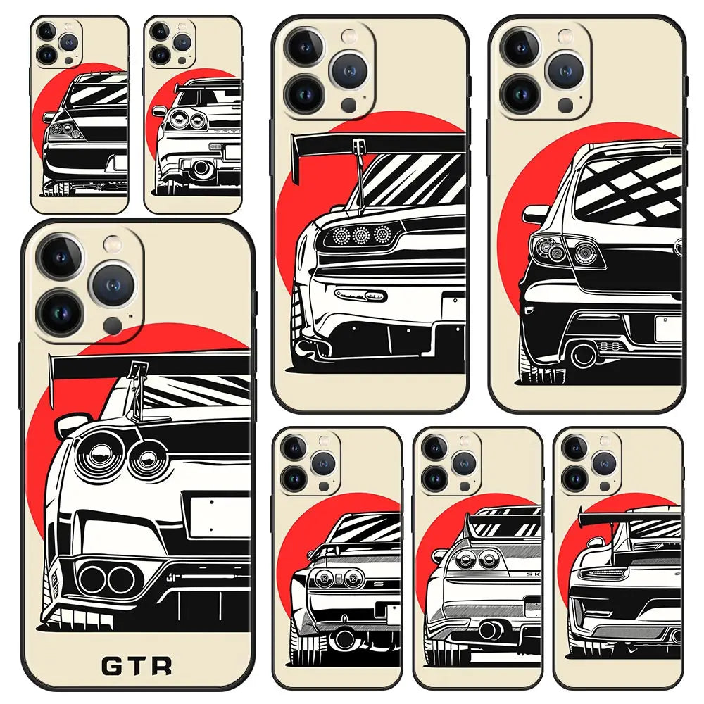 Racing Car iPhone Case 