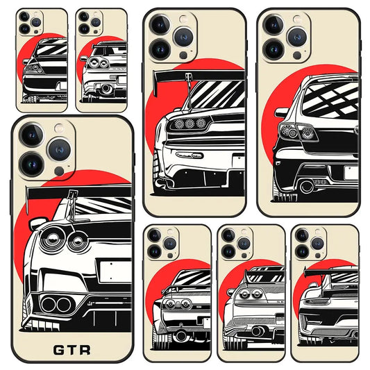 Racing Car iPhone Case 