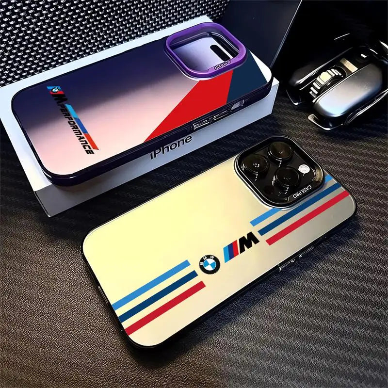 BMW Luxuskoffer für iPhone