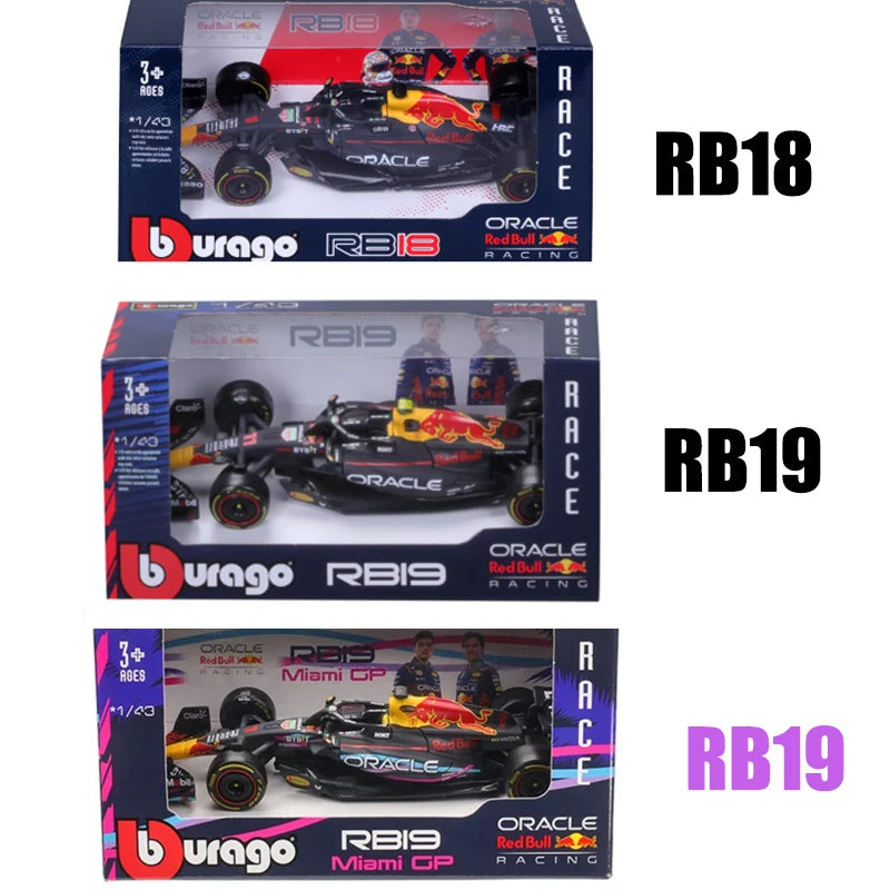 Red Bull Racing Miniature