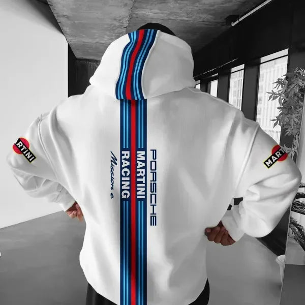 Motorsport-Inspired Hoodie Collection