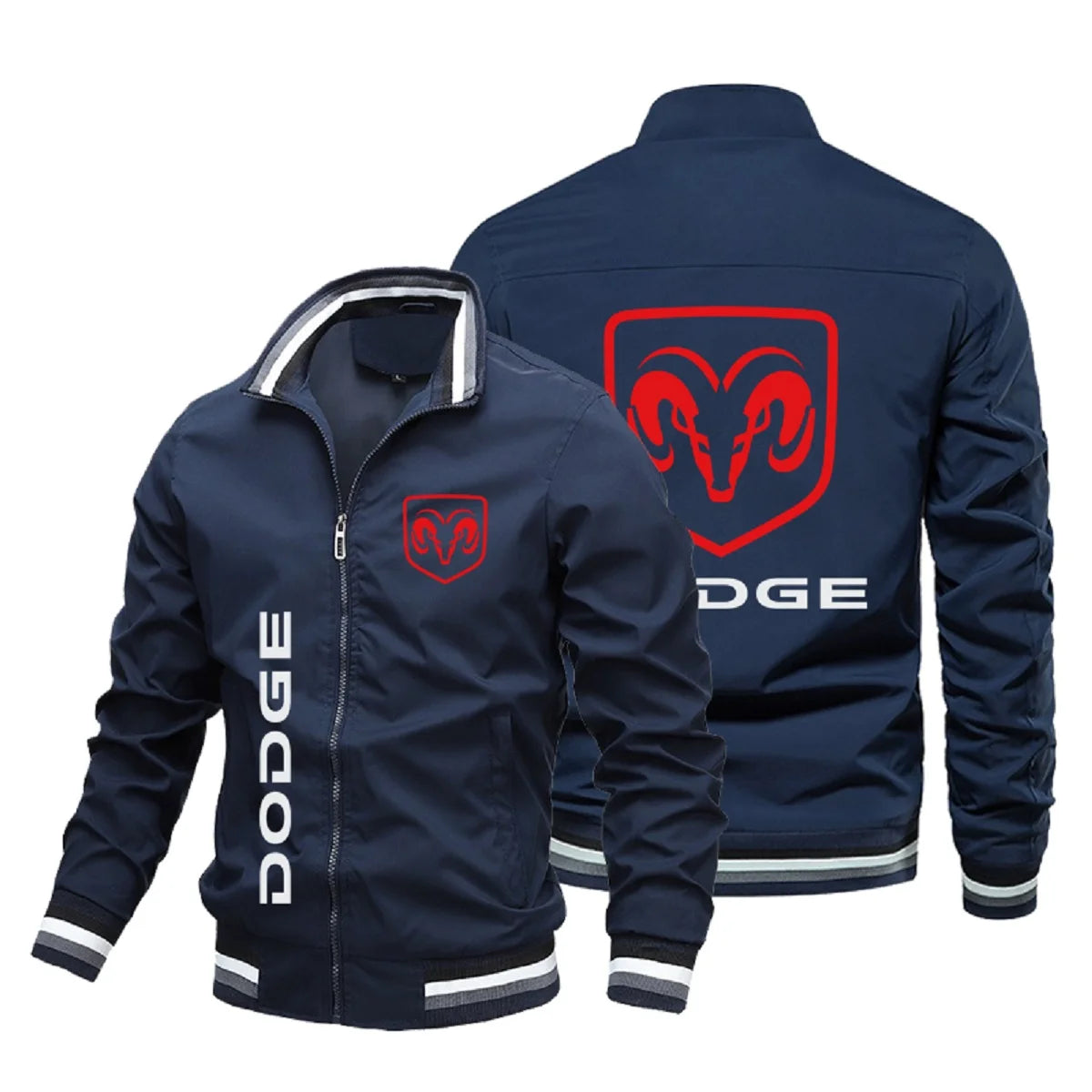 Dodge Ram Logo Bomber Jacket