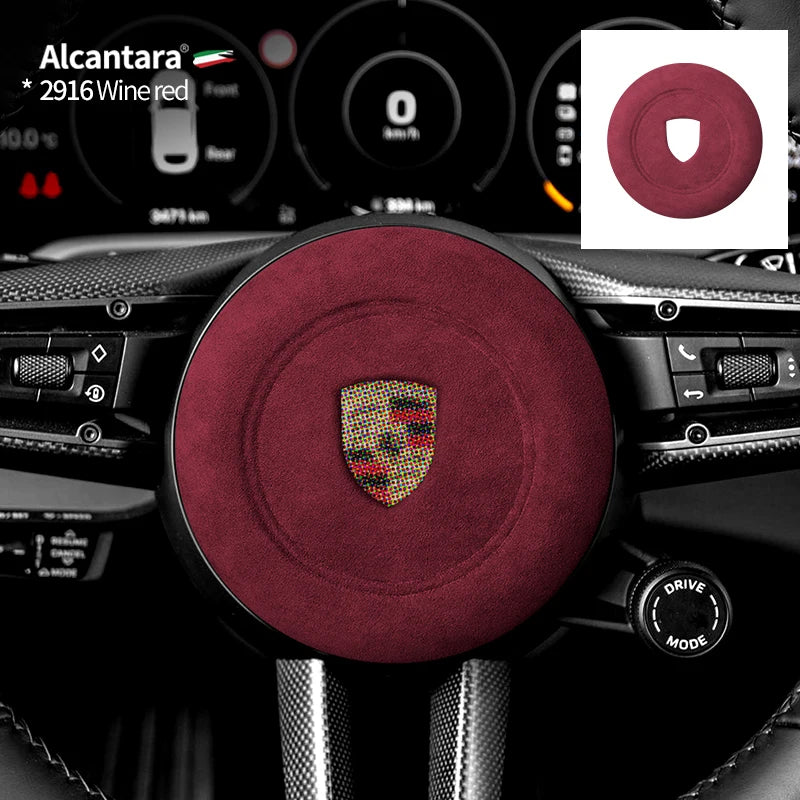 Porsche Alcantara Lenkradabdeckung