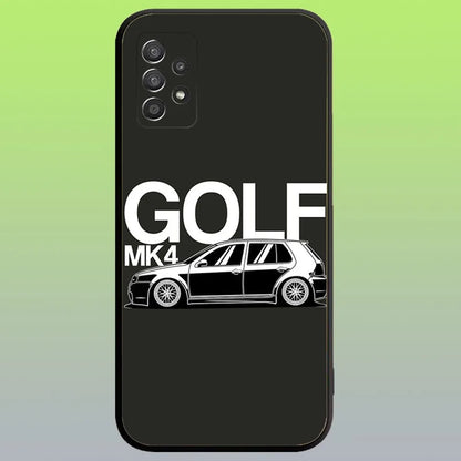 Volkswagen Golf GTI Case teléfono para Samsung