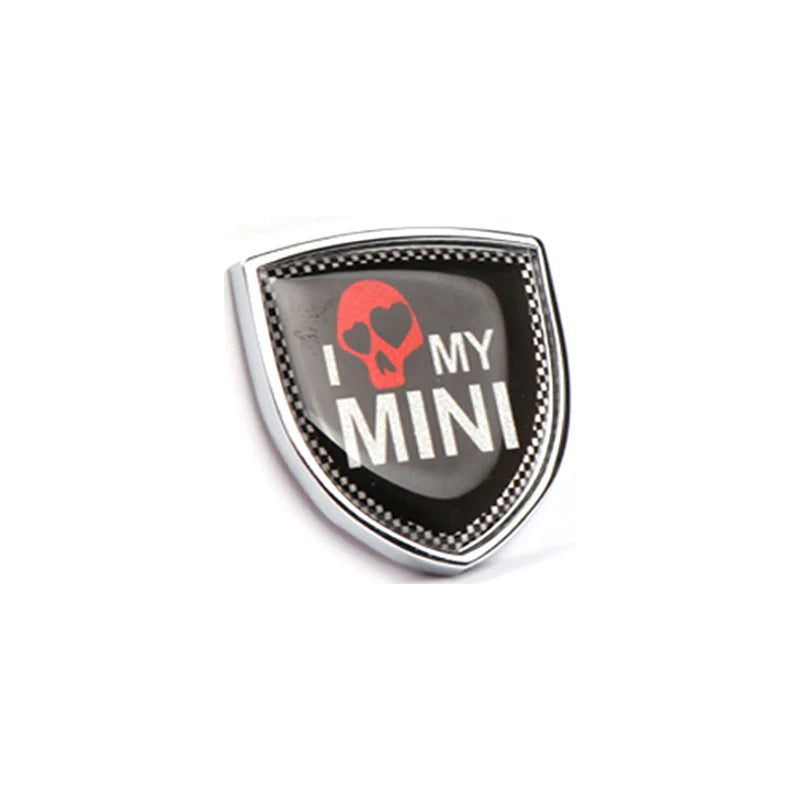 Mini Cooper Car Badge Emblema