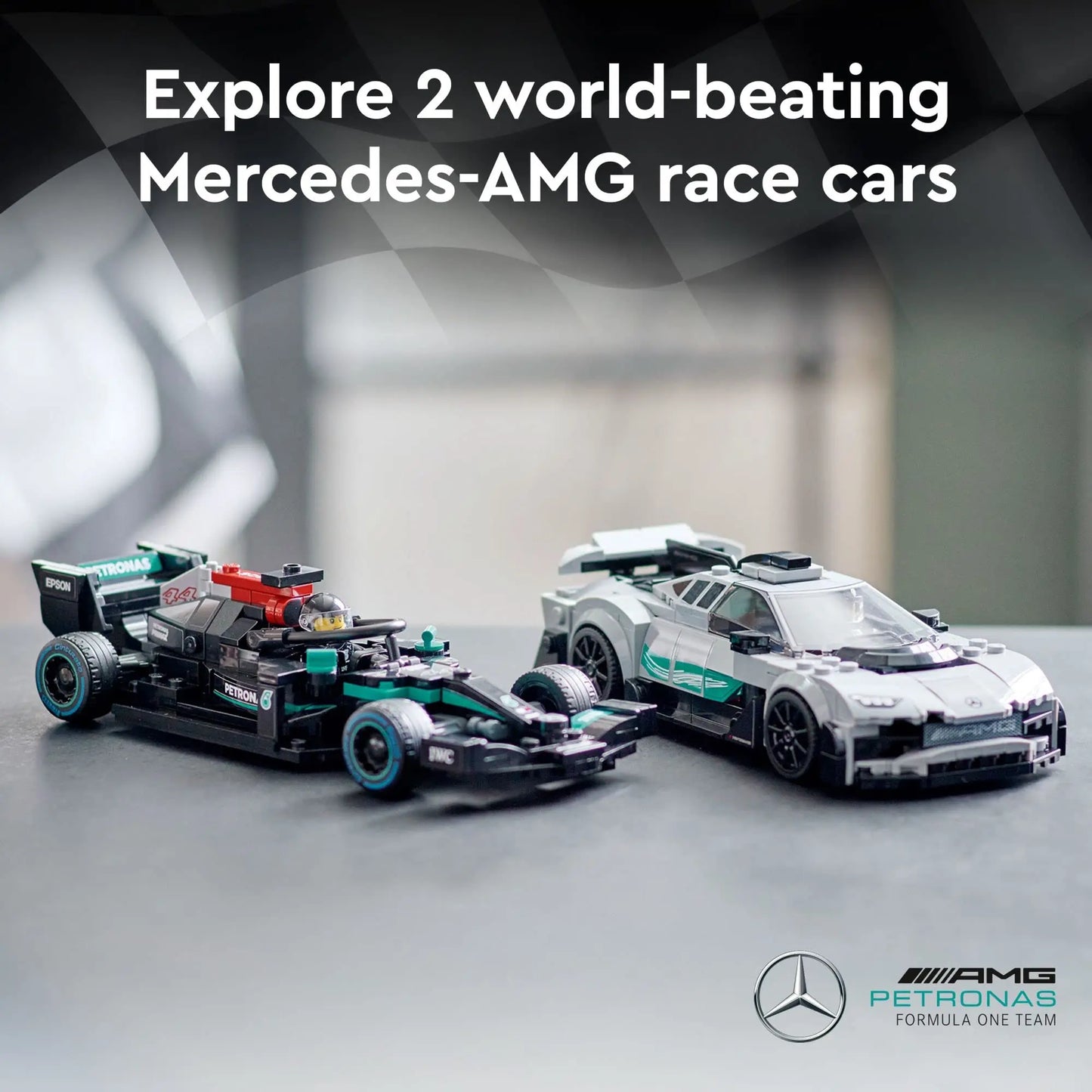 LEGO Speed ​​Champions Mercedes-AMG F1