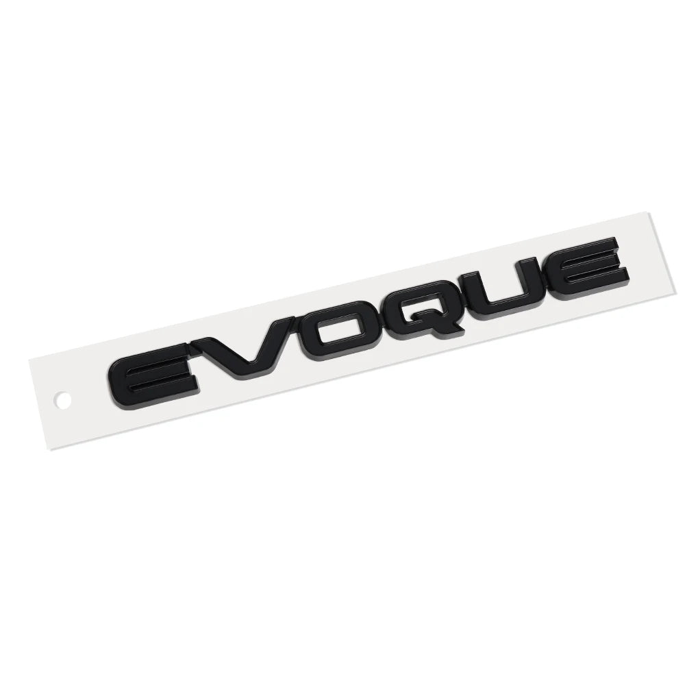 Autocollant 3D badge evoque 