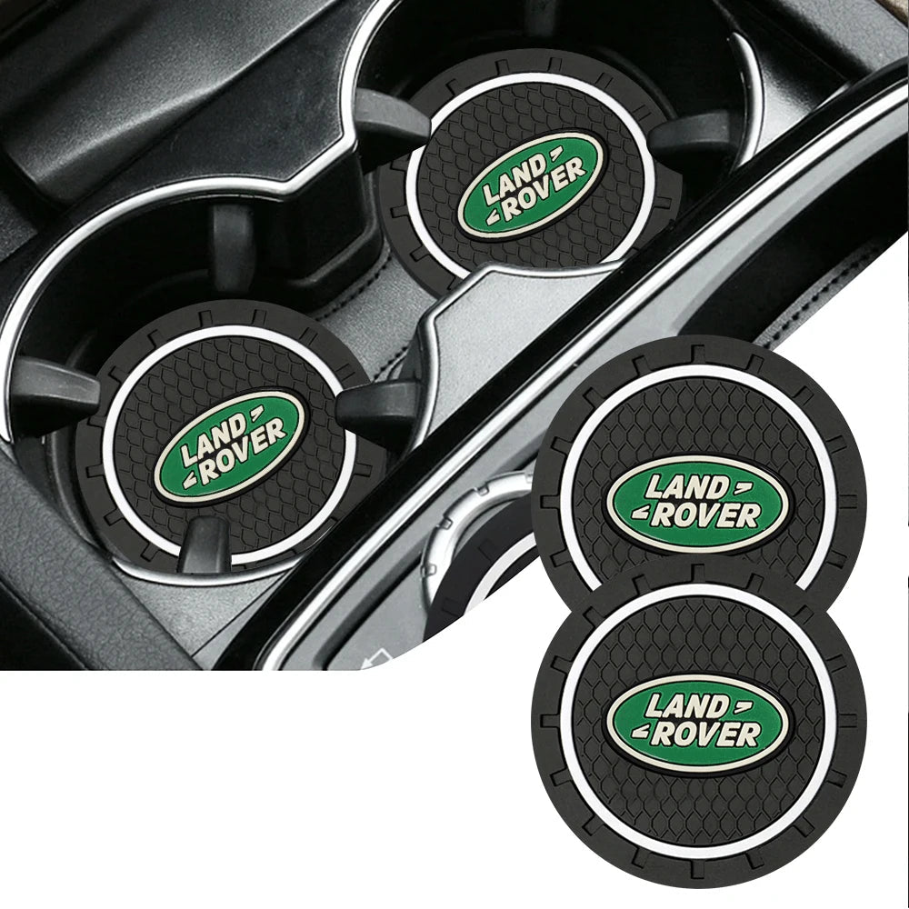 Land Rover Cup Holder Coasters 