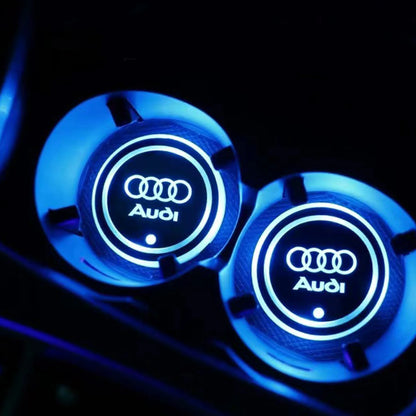 Audi LED Cup Holder