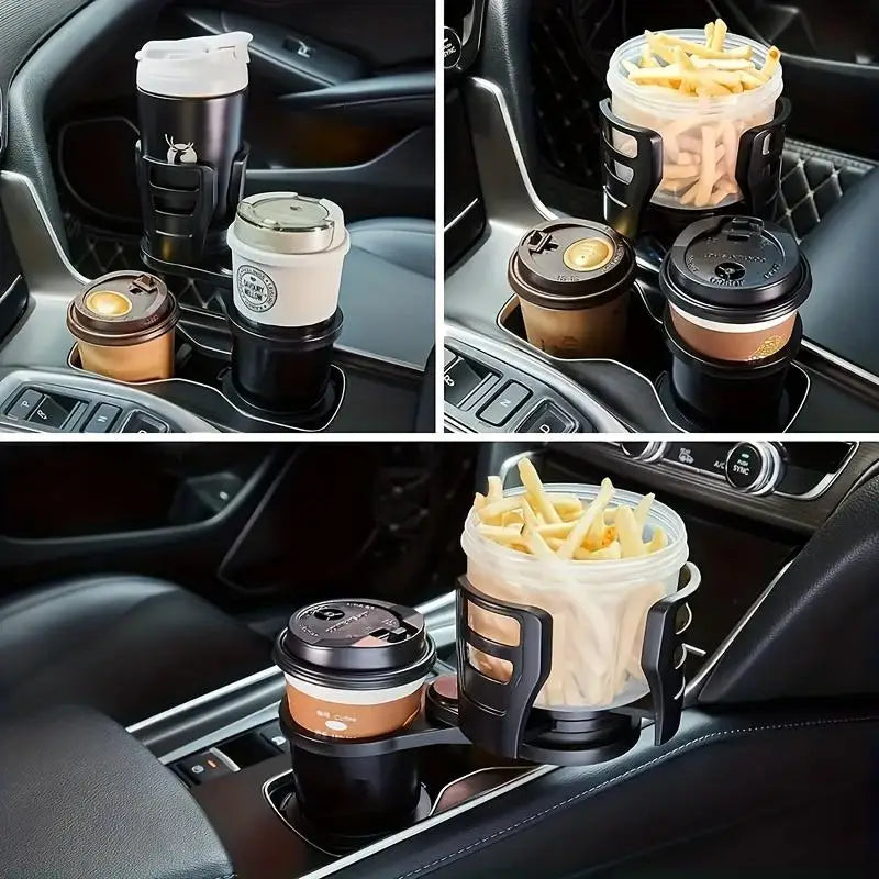 Adjustable Car Cup Holder Expander