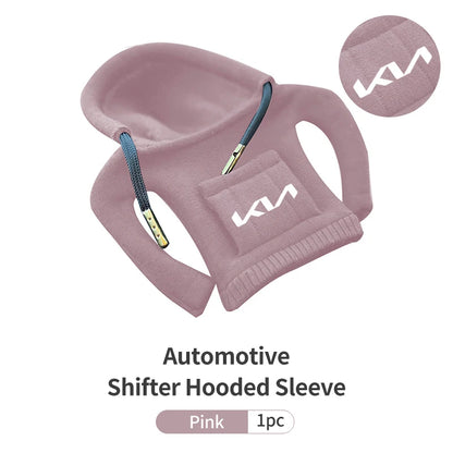 KN Hoodie Car Gear Shift Cover 