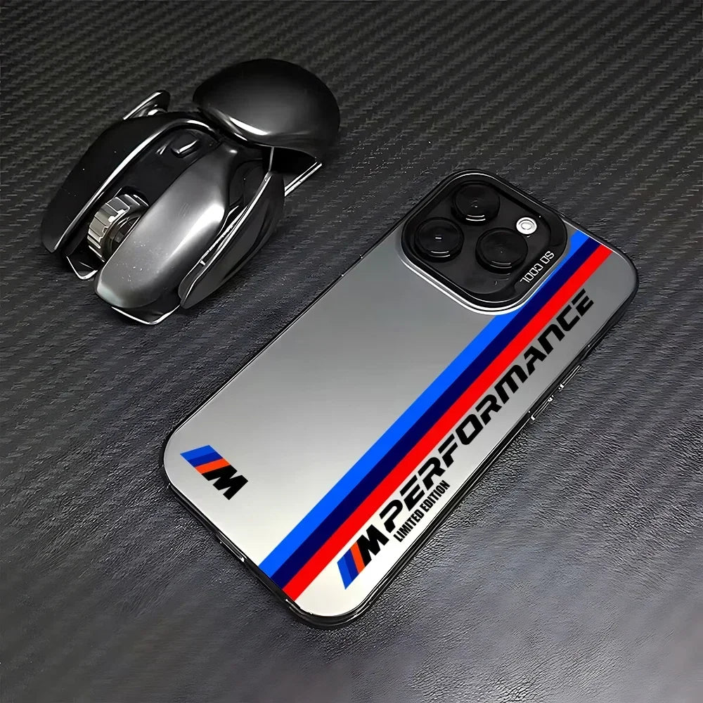 BMW M RENDIMIENTO Caso de iPhone