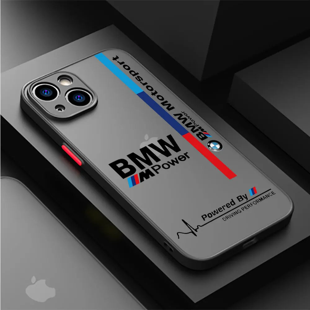 BMW M RENDIMIENTO Caso de iPhone