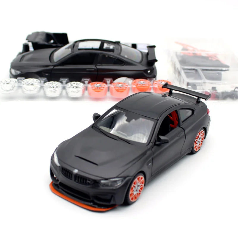 1:24 مجموعة نماذج تجميع BMW M4 GTS 