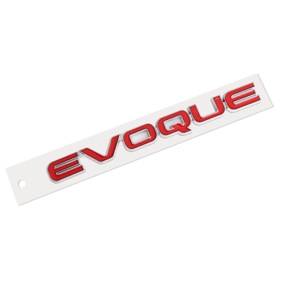 Autocollant 3D badge evoque 