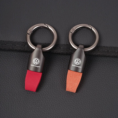 Volkswagen Leather Key Ring Holder 