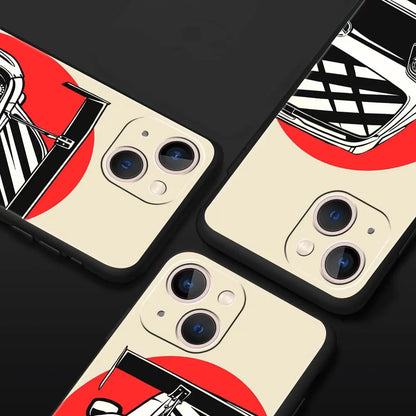 Racing Car iPhone Case 