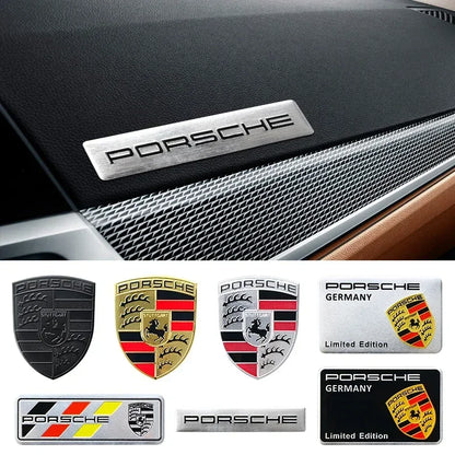 Insignia de Porsche