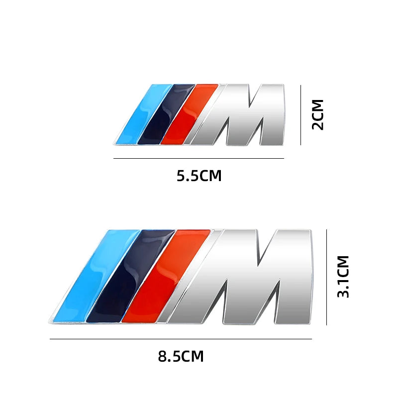 BMW M Series Emblema del bagagliaio 3D