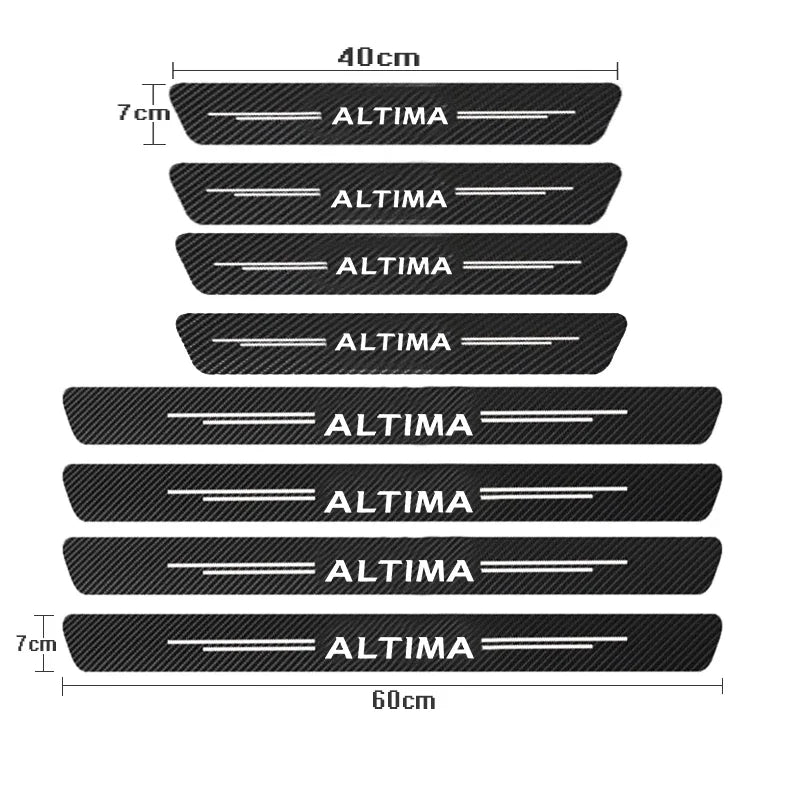 Nissan Altima Car Don Door Sill Protector 