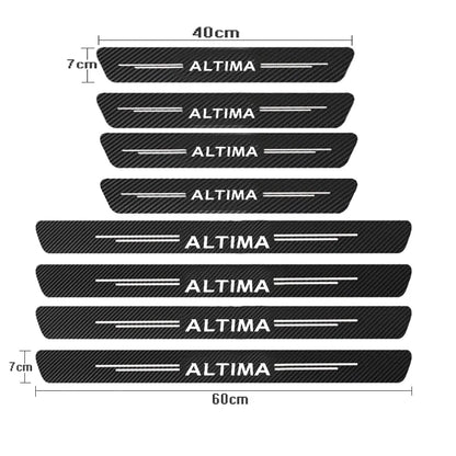 Nissan Altima Car Door Sill Protector 