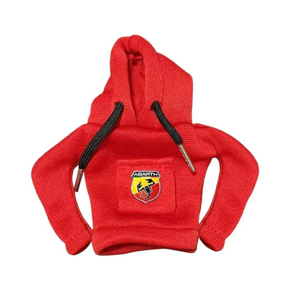 Abarth Gear Shift Knob Hoodie Deckung