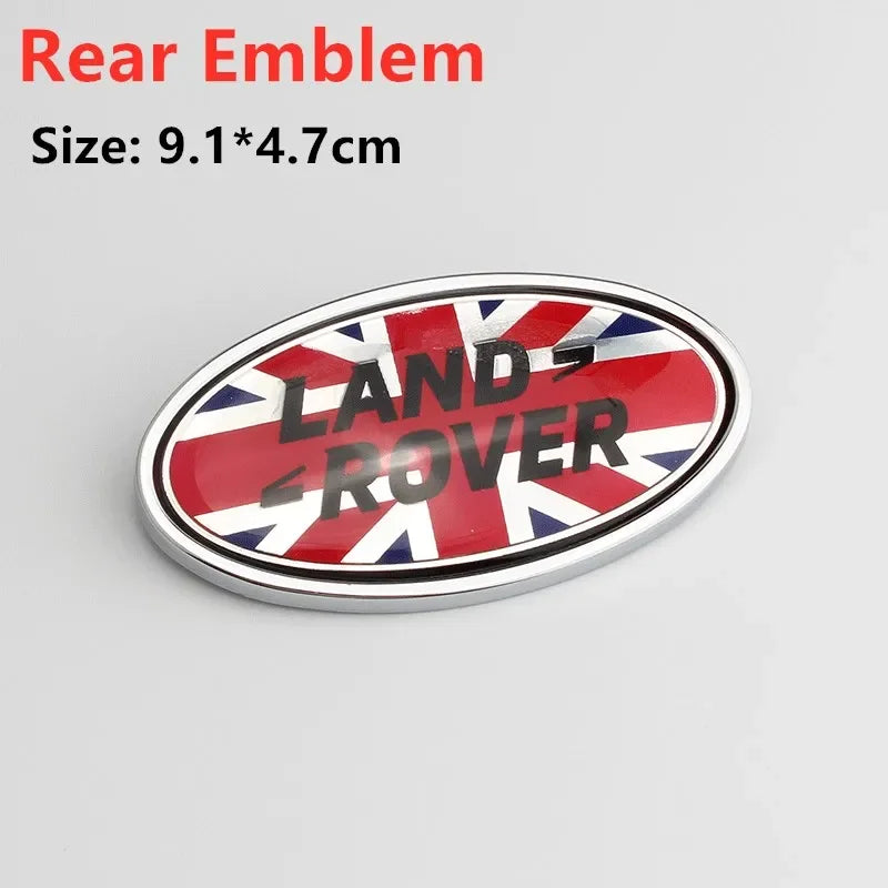 Land Rover Car Front Sticker Tail Trunk