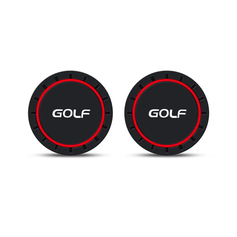 Golf Car Cup Holder Coasters