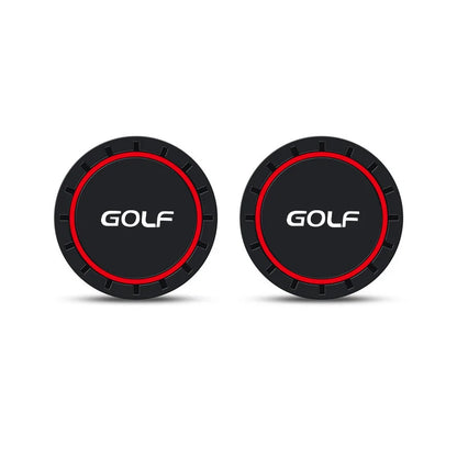 Golf Car Cup Holder Coasters