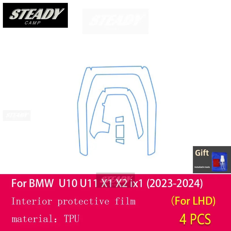 Porsche Cayenne Full Innenverkleidungsschutz Kit