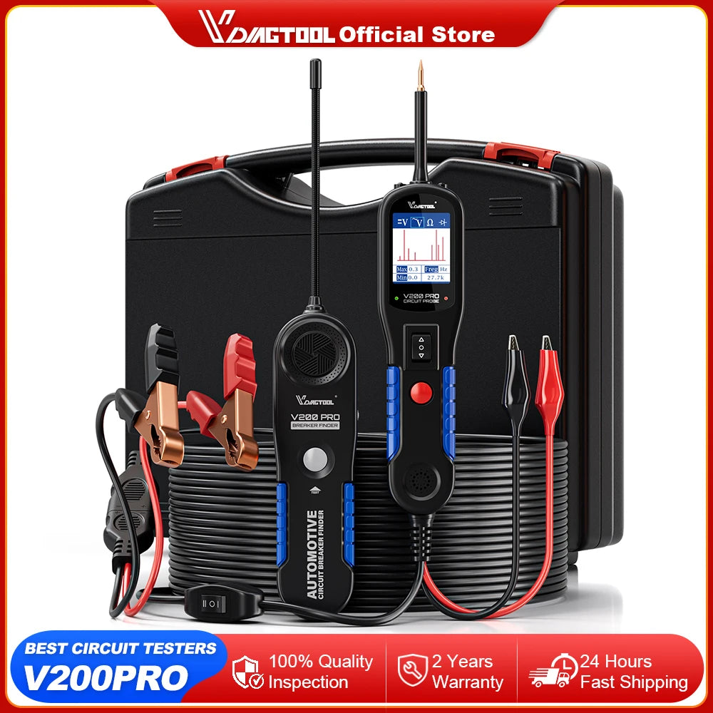 V200 Pro Automotive Circuit Tester