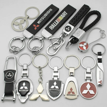 Keychain Metal 3D Mitsubishi