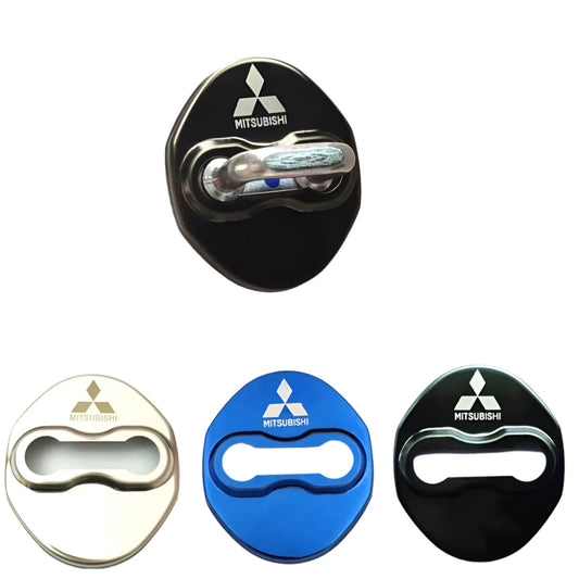 4PCS Door Lock Plastic Cover for Mitsubishi 