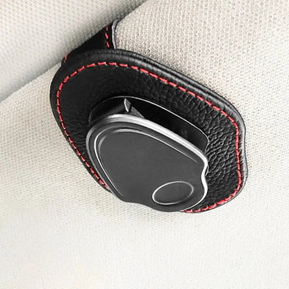 Jaguar Car Sun Visor Grasses Clip 