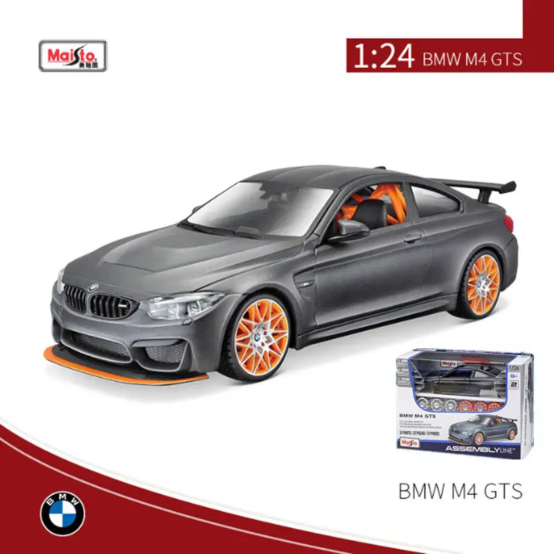 1:24 BMW M4 GTS Assembly Model Kit 