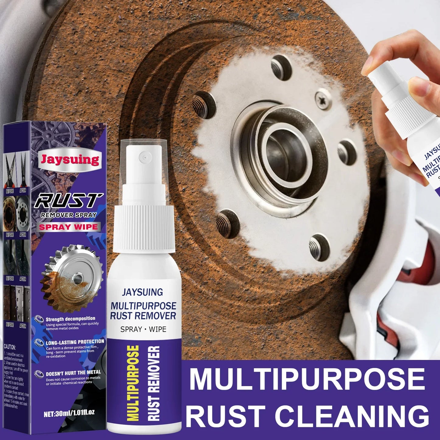 Multipurpose Rust Remover