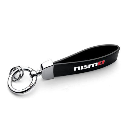 Keychain in pelle Nismo/Nissan